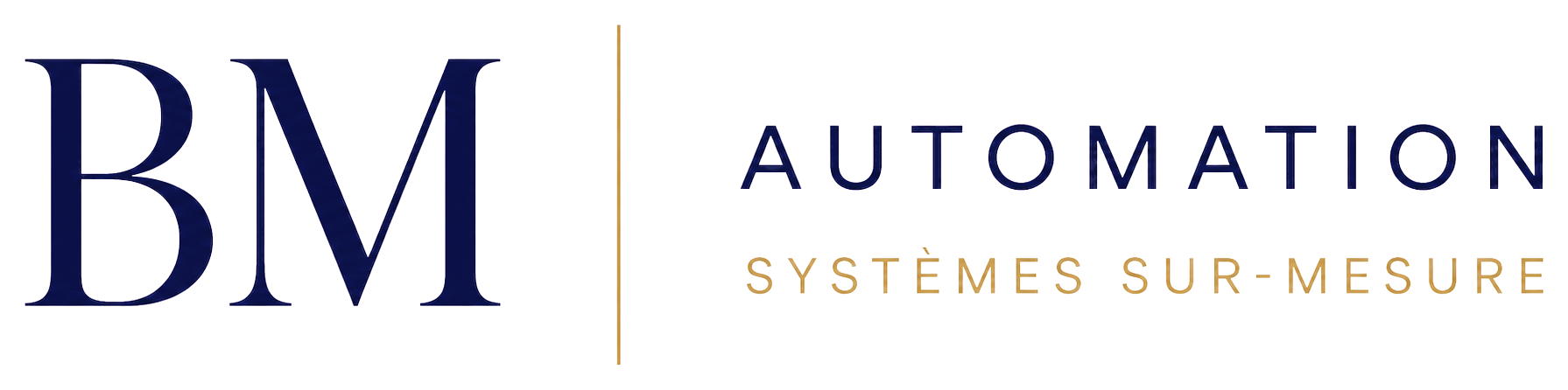BM Automation — Systèmes sur mesure
